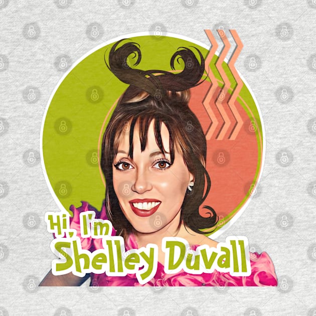 Shelley Duvall by Zbornak Designs